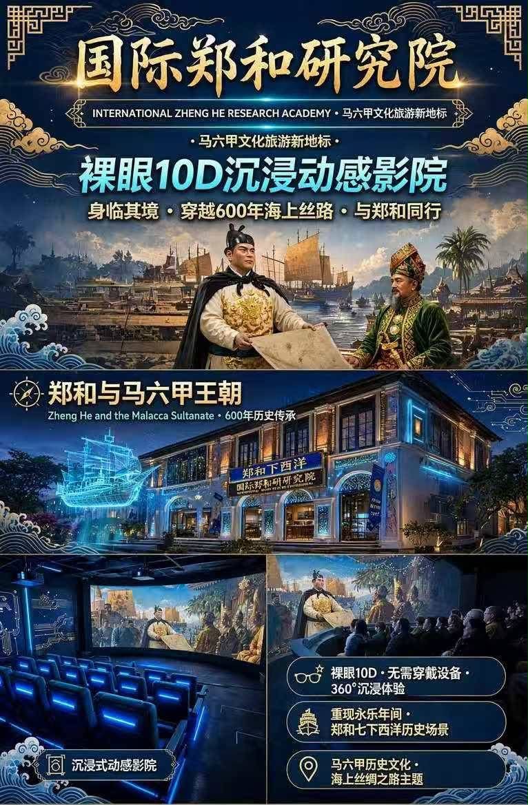 10D沉浸动感影院 poster